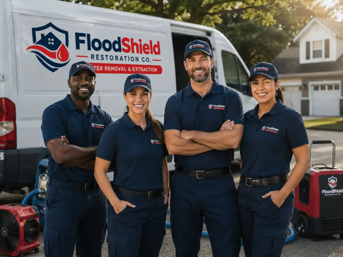 Flood Damage Restoration company in Cavalier, ND